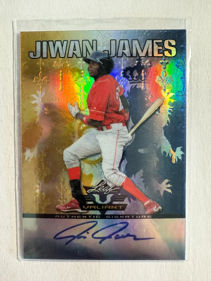 K219,616 - 2011 Leaf Valiant Draft Blue #JJ1 Jiwan James Auto #/99 - Image 1 of 1