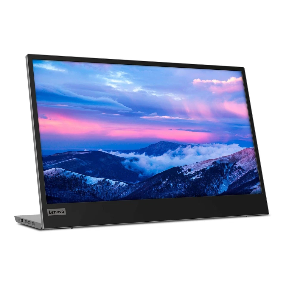 Lenovo L15 15.6" Portable USB-C Monitor (66E4UCC1US) - FHD, 16:9, WLED - Image 1 of 1