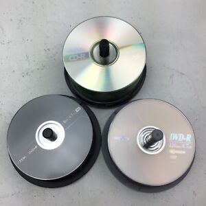Lot Of 80 Maxwell CD-R 700MB 80 Min, Sony DVD-R 4.7GB 120min, TDK DVD-R 4.7GB