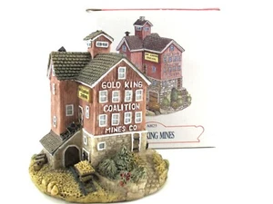 Colección Liberty Falls Americana Gold King Mines AH25 1993 miniatura vintage - Imagen 1 de 12