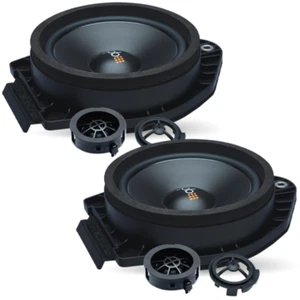 Altoparlanti auto Powerbass OE65C-GM OEM 6,5" componenti 2 vie - adatti a Chevrolet GMC - Foto 1 di 1