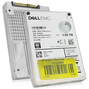 SSD d'entreprise Dell/WD 1,92 To ~ 2 To 1 DWPD SAS 12 Go/s MLC 2,5 pouces HUSTR7619ASS200 - Photo 1/8