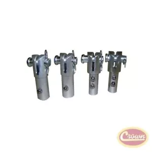Soft Top Disconnects (Aluminum) - Crown# RT26062 - Bild 1 von 1
