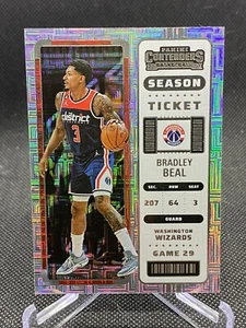 Bradley Beal 2022-23 Panini Contenders (Premium edition) #64 Washington Wizards - Picture 1 of 2