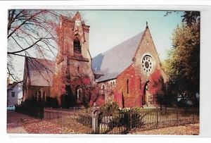 VTG Postcard First Reformed Church - Schenectady, NY - Picture 1 of 2