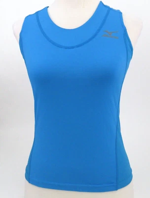 Sujetador de entrenamiento Mizuno Dynamic Plus camiseta sin mangas azul talla PEQUEÑO Foto 1 de 4