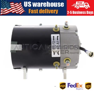 Yamaha Golf Carts G22E YDRE DC Motor DM430-06 DM430 48V JU2-H1890-23 - Picture 1 of 9