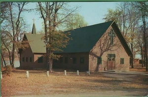 Vintage Minnesota MN Postcard Lutheran Bible Camp Shetek Note to Mom 1963 - Picture 1 of 4