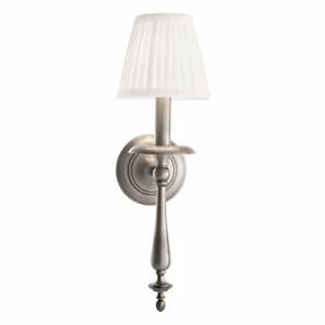 Hudson Valley Lighting 431-AN Light Wall Sconce Quincy Collection Antique Nickel