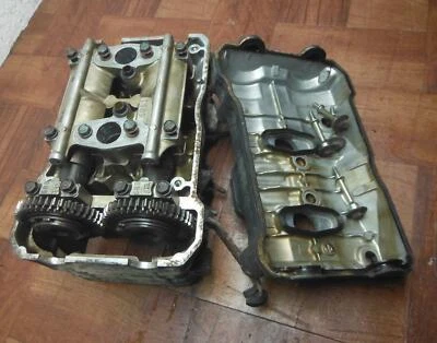 98-01 Honda Interceptor VFR800 VFR 800 MOTOR CULATA LEVA EJE DELANTERO Foto 1 de 4