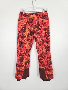 MARMOT Niñas Talla XL Naranja Floral Nieve Pantalones Esquí Snowboard Ajustable - Imagen 1 de 18