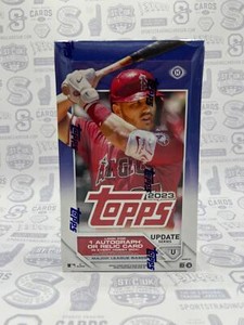 2023 Topps Update Series Baseball Hobby Box