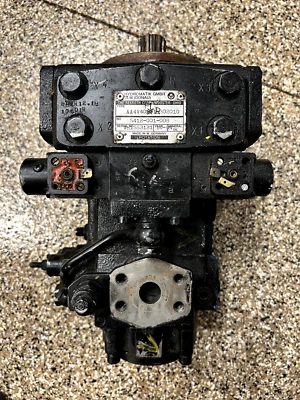 Rexroth Hydromatik AA4V40EL1R302010 Hydraulic Pump 5412-001-006 A4V40 - Image 1 of 4