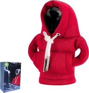 Gear Shift Hoodie, Hoodie Car Gear Shift Cover - B12 - Picture 1 of 6