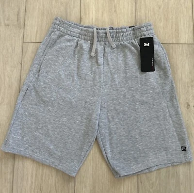 Layer 8 Men's Qwick-Dry MED GREY HTR  Training Shorts  New Size: L - Image 1 of 2