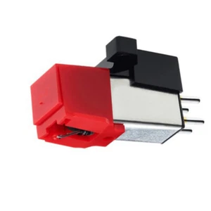 For Audio-Technica AT-91R Dual Moving Magnet Turntable Cartridge Replacement Kit - Picture 1 of 6
