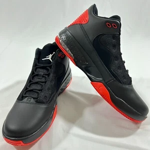Brand New Never Worn Dead Stock Nike Air Jordan Size 12 Jordan Max Aura 2 Bred - Picture 1 of 8