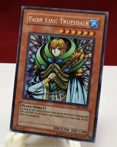 Yugioh Fairy King Truesdale WC4-001 - Secret Rare Played - Picture 1 of 6