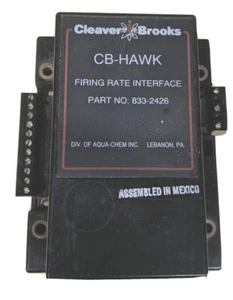 Cleaver Brooks 833-2426 Firing Rate interface - Picture 1 of 2