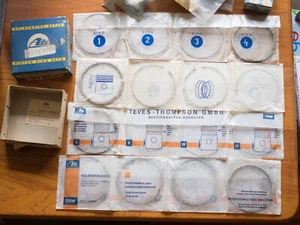 Mercedes ATE Piston Ring Set 87mm 1.5 x 3, 5mm x 1  - 4 Piston/4 Ring - Bild 1 von 4