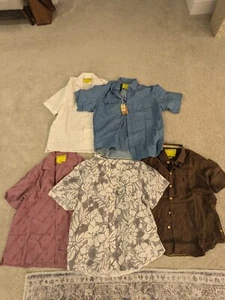 descendant thieves LOT (5) five XL short sleeve shirts - Picture 1 of 6