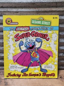 The Exciting Adventures of Super Grover Sesame Street Jim Henson's Muppets Book - Bild 1 von 5