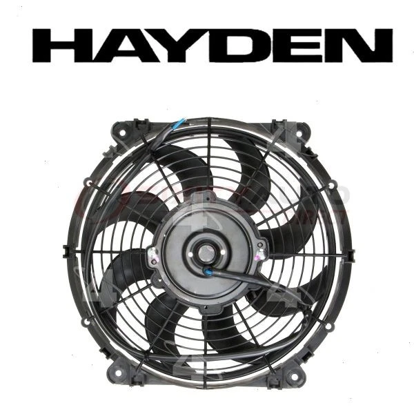 Hayden Engine Cooling Fan for 2010-2012 Chevrolet Equinox - Belts Clutch fj Foto 1 de 4
