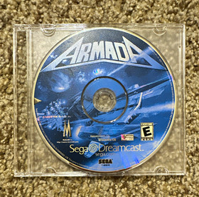 Armada Sega Dreamcast Disc Only w/ Jewel Case