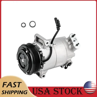 A/C ‎Air Conditioner Compressor w/ Clutch 59170 For 12-2017 Buick Verano - Image 1 of 4