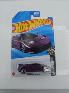 HEISSE RÄDER 2025 #221 LILA 1994 94 BUGATTI EB110 SS EXOTISCHER SUPERSPORTWAGEN HYPERCAR - Bild 1 von 4
