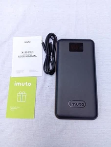 Imuto 27000mAh Kompaktes Tragbares Ladegerät Powerbank USB C PD 20W Externer Akku - Bild 1 von 12