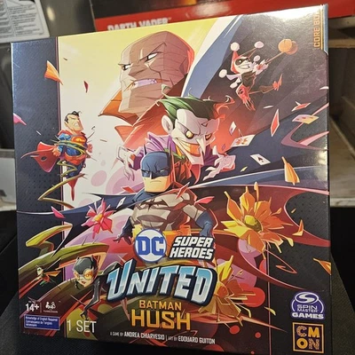 DC United Super Heroes: Batman Hush, Juego de Cartas Estrategia Multijugador Cooperativo Foto 1 de 4