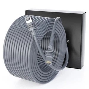 Câble Starlink Gen 3 150FT / 46M rallonge de câble Starlink étanche pour Star... - Afbeelding 1 van 7