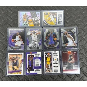 Lebron James Lot of 10 Lakers Heat King James My House Express Lane Optic Holo - Picture 1 of 2