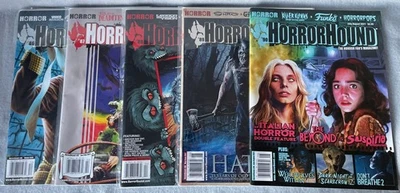 Horror Hound Magazine Lot of 5 Issues #86, #87, #88, #89 & #90. - Image 1 of 4