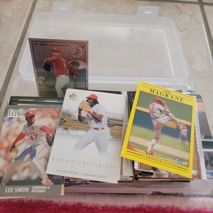 St Louis Cardinals Baseball Card Lot 280 plus - Picture 1 of 2