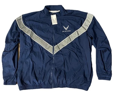 AF Air Force PT Physical Fitness Jacket New - Image 1 of 3