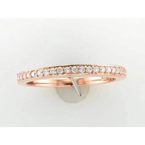 Anillo Le Vian Oro Rosa 14K H-I SI1 Diamante 0.18 quilates Talla 7 Foto 1 de 4