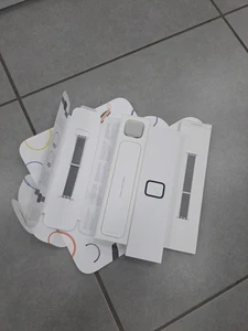 Apple Watch Series 4 GPS+Cellulare 40mm Argento Cinturino White. - Imagen 1 de 7