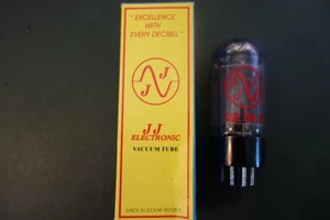 Tubo de vacío rectificador JJ Electronics 5AR4/GZ34S nuevo en caja - Imagen 1 de 2