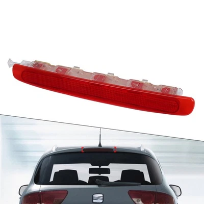 Tercera luz de freno trasera roja lámpara trasera lámpara de montaje alto para Seat Altea XL 2006-2015 Foto 1 de 4