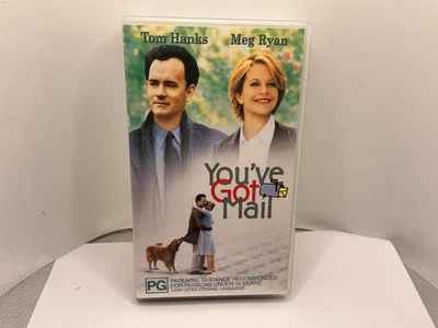You've Got Mail / Movie (VHS, 1998) Tom Hanks/Meg Ryan - Free Post - image 1 of 3