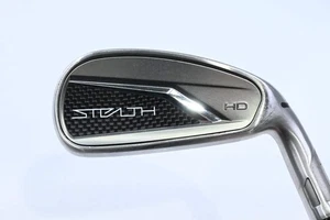 Taylormade Stealth HD #5 Iron / 23.5 Degree / Regular Flex Fujikura Speeder NX 5 - Picture 1 of 6
