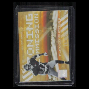 Plaxico Burress/1000 #ZC-19 2006 Donruss Elite Zoning Commission Gold Giants casi nuevo - Imagen 1 de 3