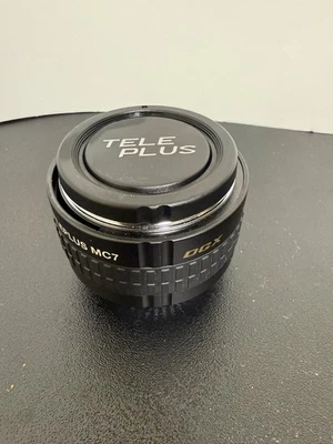 Lente teleconvertidora Kenko N-AF 2X Teleplus MC7 DGX de segunda mano para Nikon (muy buena) Foto 1 de 4