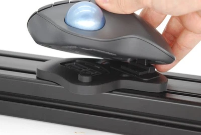 Sim Rig Aluminium Profile Mount for Logitech M570 M575S Mouse - Image 1 of 4