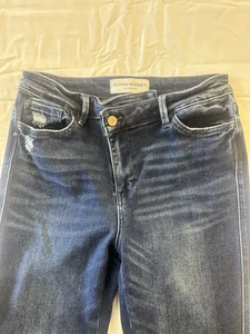 Flying Monkey Damen Jeans High Rise Boot Cut Größe 29 EUC - Bild 1 von 5