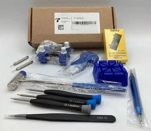 Coocicyi Watch Repair Tool Kit, Battery Replacement Tools - Picture 1 of 3