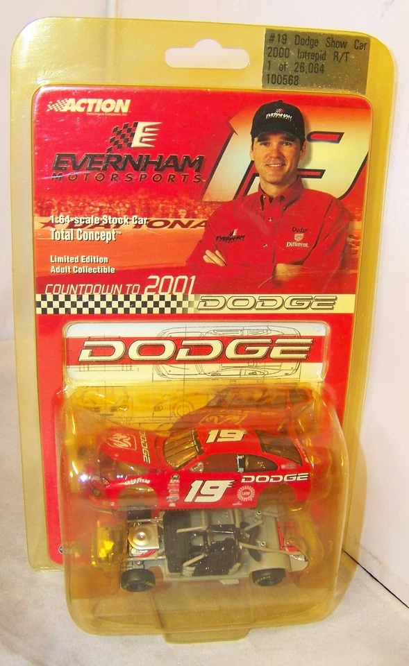 Action Racing Evernham Motorsports #19 Dodge Intrepid R/t Show Car 1 of 26 064