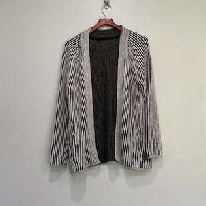 Lululemon Cotton-Cashmere Blend Cardigan Sweater Size 6 Comfy Thick - Picture 1 of 5